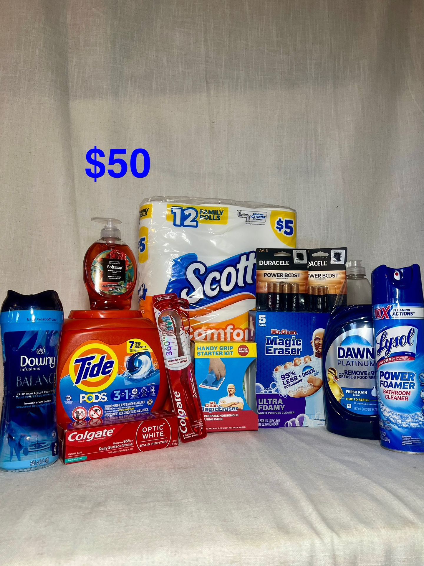 Household Essentials Bundle – 13 Brand Name Items,All Products : American Fashion Style Bags On Sale