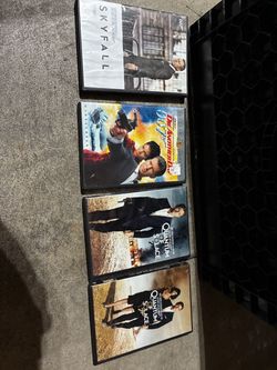 DVD- James Bond movie bundle