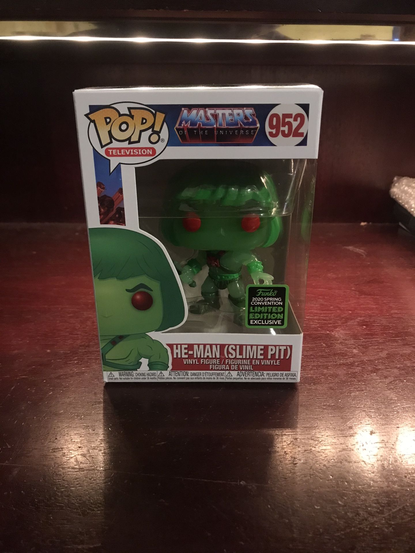 Masters of Universe He Man Slime ECCC