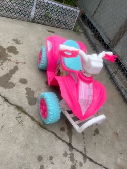 Barbie ATV for kids