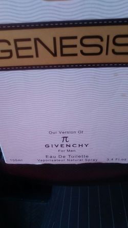 Givenchy impression