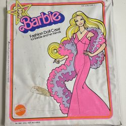 Barbie - Vintage Doll & Case 1970s