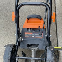 Electric Tiller $75