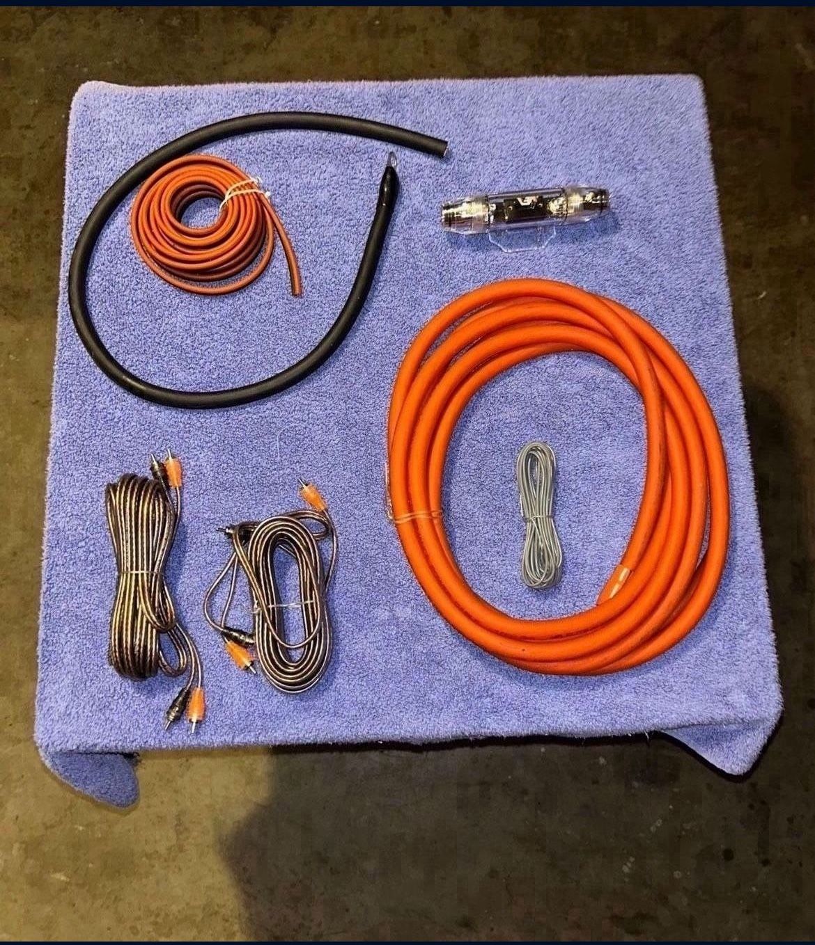 Elite Amp Wire Kit