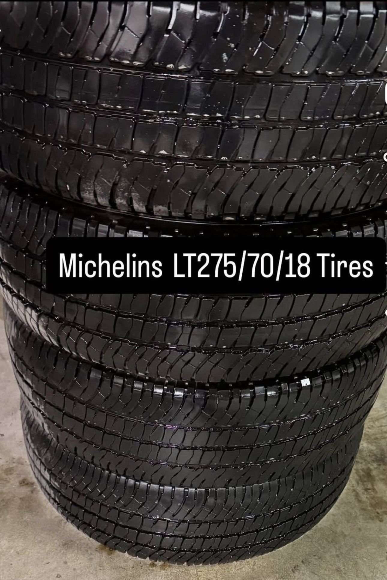 LT275/70/18 Tires