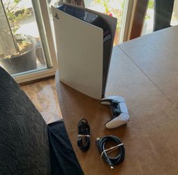 Ps5 digital w controller