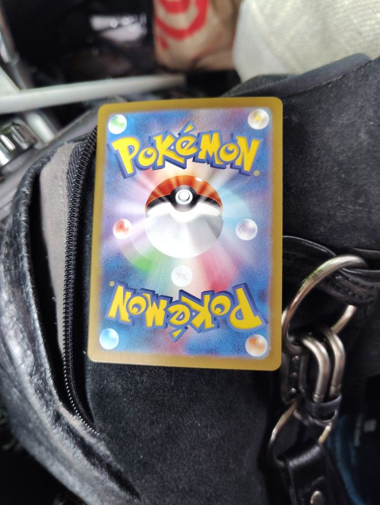 Pokemon Card Ungraded $5.00 Cash Only Pls