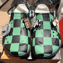 Demon Slayer Echo Clog Crocs (Size 10M/12W)