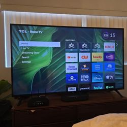 TCL 4K Smart LED TV 65" (65S425)