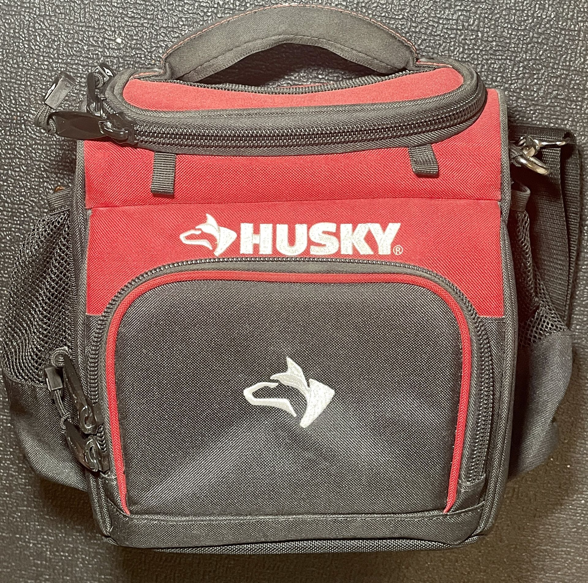 Husky 600D  Insulated Cooler w/ 2 Mesh Sleeves & Carrying Strap