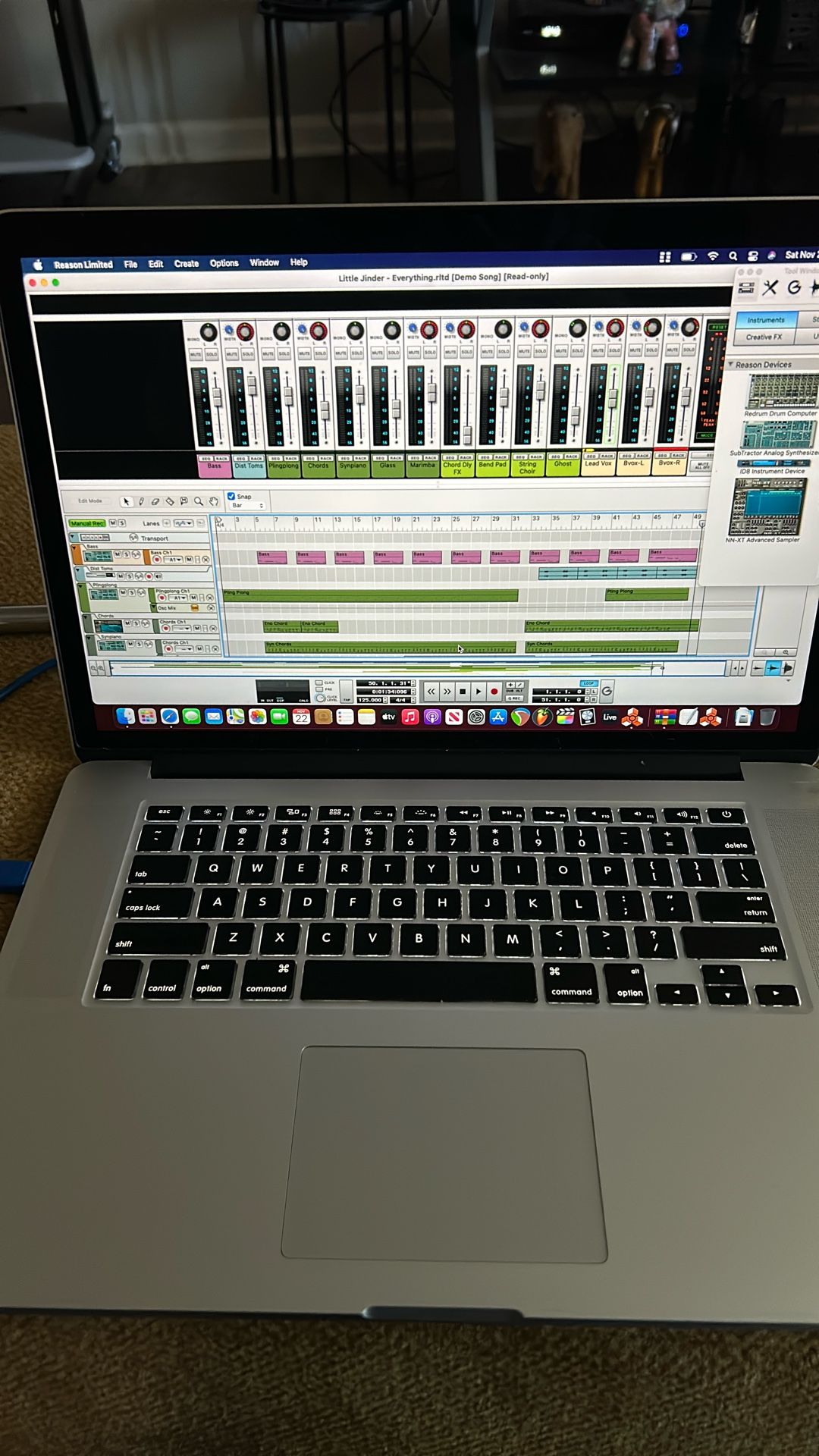 Macbook Pro Retina Screen