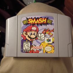 N64 Smash Brothers 