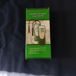 Brake Fluid Tester
