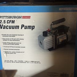  Vacuum Pump Pittsburgh