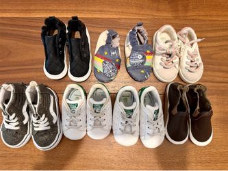 Baby & Toddler Shoes Selection - Vans, Adidas Stan Smith, Robeez & Zara ($5 Each)