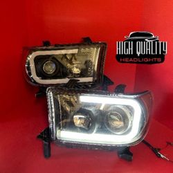 Toyota Tundra 2007. 2013 headlight.