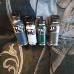 YETI WATER BOTTLES FOR SELL !! 