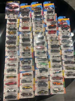 Hot wheels cars