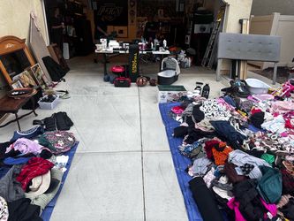 Garage sale