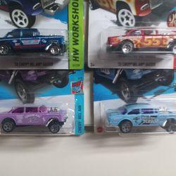 Hot Wheels 55 Bel Air Gasser