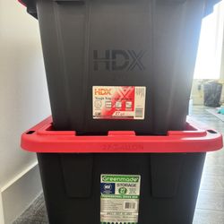 Tough Tote 27 Gallon