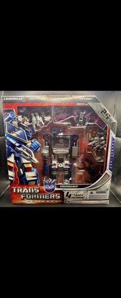 25th Anniversary Soundwave