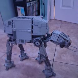 Lego Motorized At At 