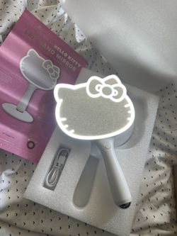 Hello Kitty Hand mirror LED