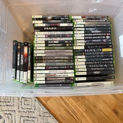 Xbox One and 360 Games