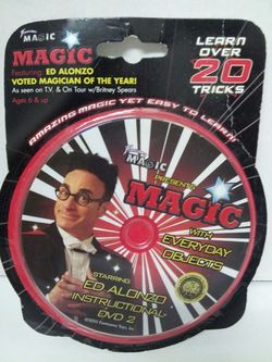 Brand new never been opened magic with everyday objects