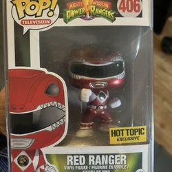 Power Rangers Funko Pop