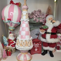 Christmas Tree In Pink