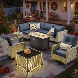 Brand New Patio Outdoor Furniture Set