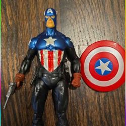 Marvel Legends Selected Avengers Captain America  Loose Figure 