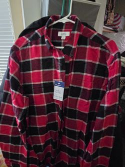 Brand New PLAID SHIRT