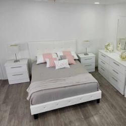 Brand New Bedroom Set / Juego de Cuarto Nuevo a Estrenar … Fast Delivery 🚚 