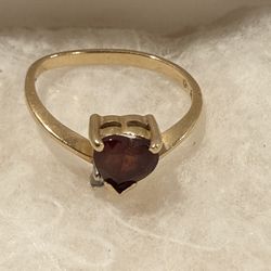 14k Real Gold Ring