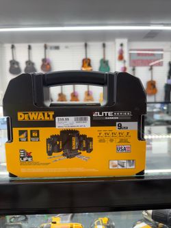 dewalt elite series 9pc set 🔩 (WMP019043)