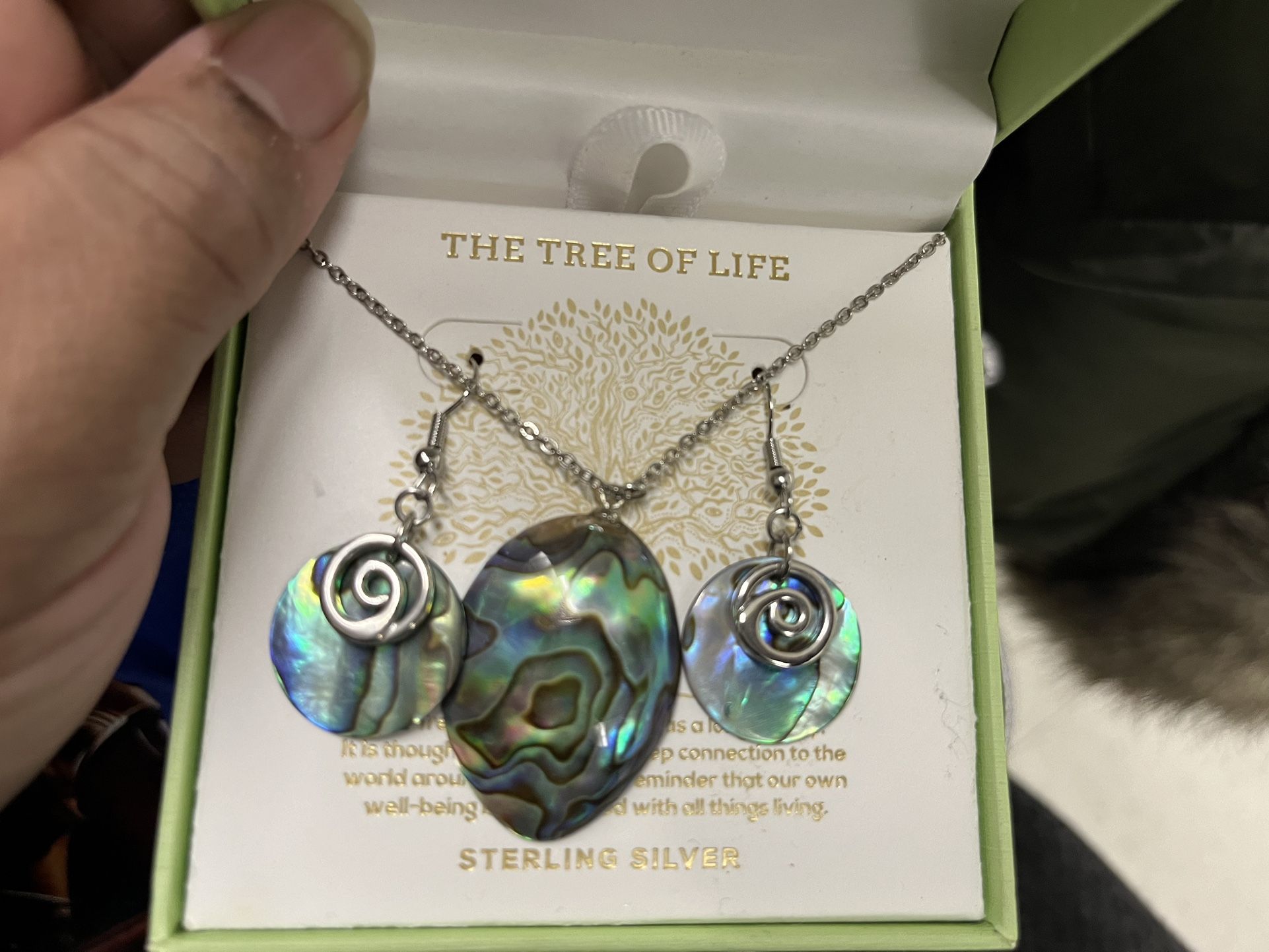 Annika Witt Hand Made Jewelry Set