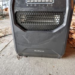 Space Heater With Digital Temp Control
