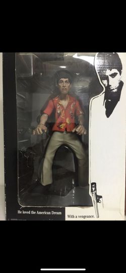 SCARFACE ACTION FIGURE
