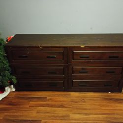 Hardwood Dresser