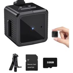 Spy Camara w/32GB SD Card (New)