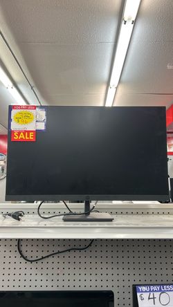 HP Desktop Monitor with Stand