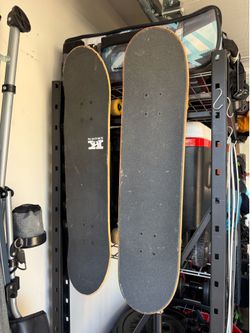 Krown Checkerboard Skateboards w/Wood Deck.  Black/Pink & White Black ($25 each)