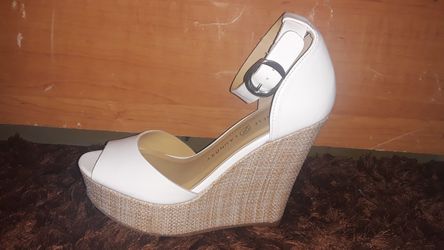 Heels/wedges size 6.5