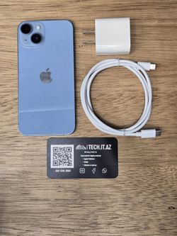 📱 iPhone 14 | 128GB | Blue | Verizon Only | Hablo Español