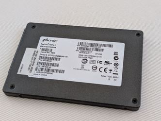 Micron RealSSD C400 256GB 2.5" SATA SSD - Excellent Condition
