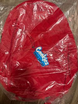 Cookies smell proof backpack