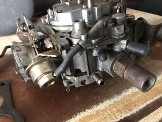 Rochester quadrajet carb